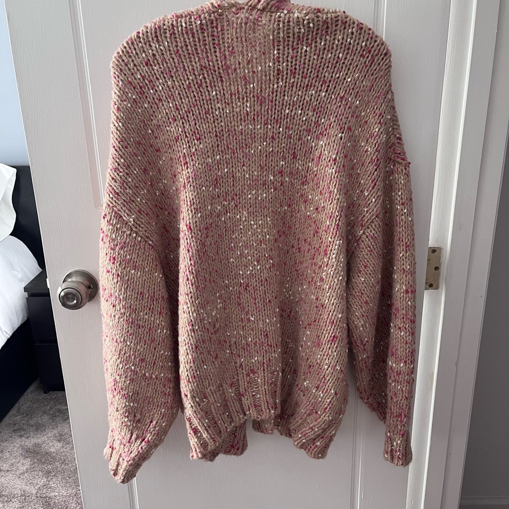 NWT Aerie Oversized Sprinkle Cardigan - Picture 4 of 8